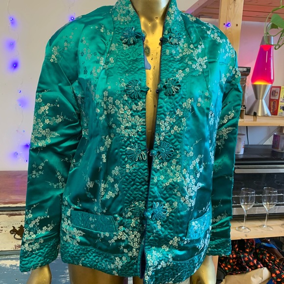 Jackets & Blazers - Vintage Reversible Kimono S/M